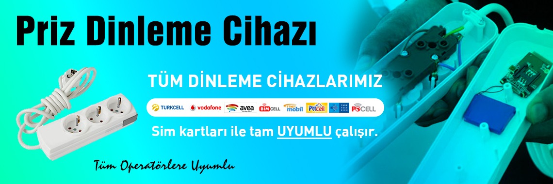 Priz Dinleme Cihazı